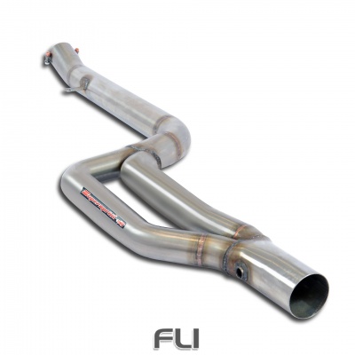 SS046512 - Supersprint Front pipes right - left