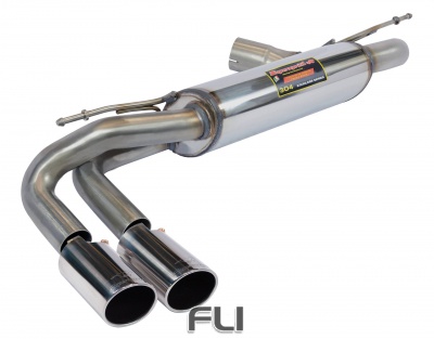 SS047106 - Supersprint Rear exhaust Racing OO80