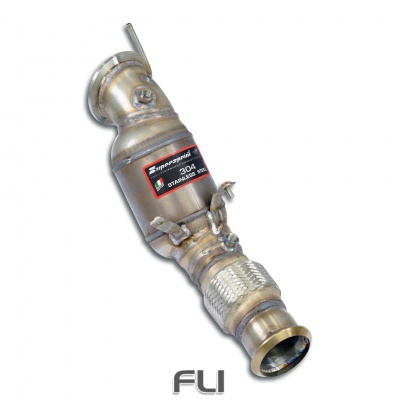 SS047321 - Supersprint Downpipe kit + Metallic catalytic