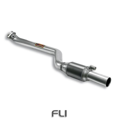 SS047802 - Supersprint Downpipe Right with Metallic catalytic converter