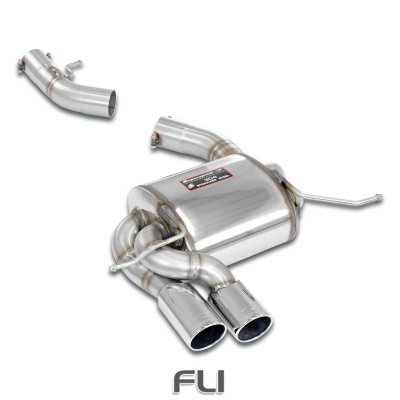 SS047806 - Supersprint Rear exhaust OO80