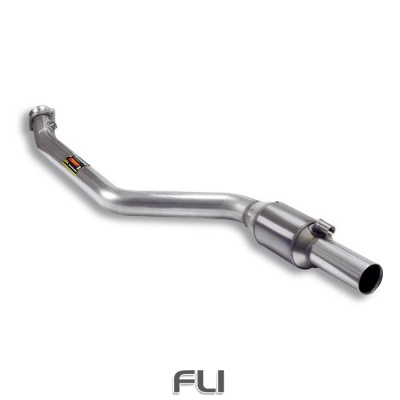 SS047832 - Supersprint Downpipe Left with  Metallic catalytic converter