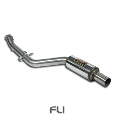 SS047842 - Supersprint Downpipe Left + front exhaust