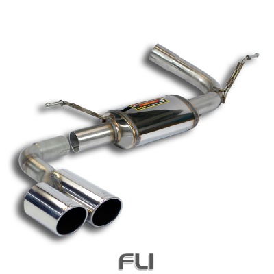 SS048036 - Supersprint Rear exhaust OO80