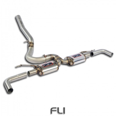 SS048404 - Supersprint Rear exhaust Right - Left Racing
