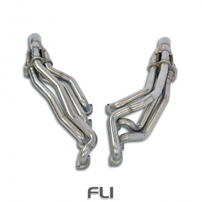 SS048601 - Supersprint Manifold Right - Left (S62 / M60 / M62 engine)