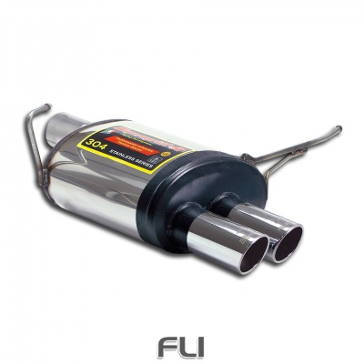 SS048606 - Supersprint Rear exhaust Power Loop OO80