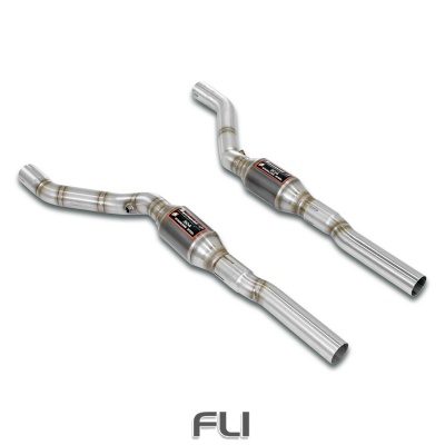 SS048832 - Supersprint Front exhaust with Metallic catalytic converter right + left