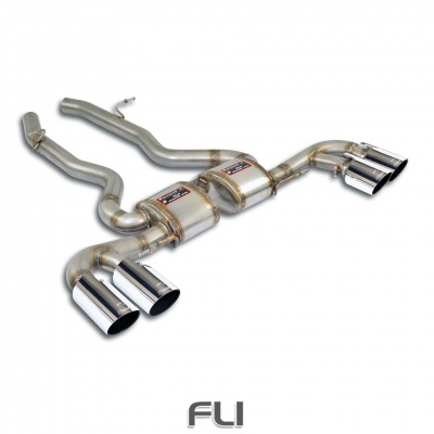 SS049106 - Supersprint Rear exhaust Race Right OO100 + Left OO100