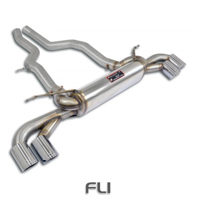 SS049326 - Supersprint Rear exhaust Right OO90 - Left OO90