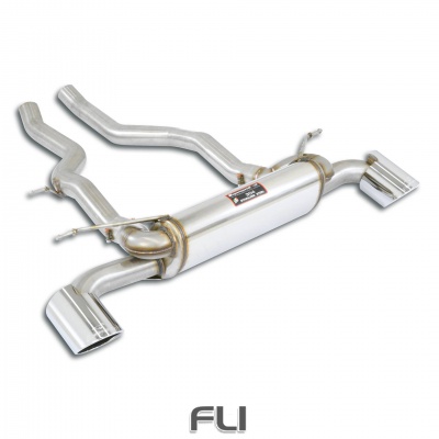 SS049424 - Supersprint Rear exhaust Right O120 - Left O120