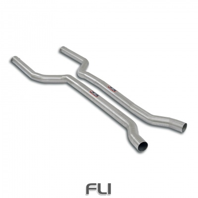SS049712 - Supersprint Front pipes Lightweight right - left
