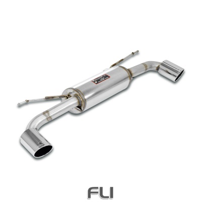 SS049724 - Supersprint Rear exhaust Racing Right O100 - Left O100