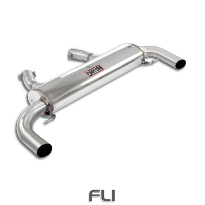 SS049804 - Supersprint Rear exhaust Right - Left Racing(For OEM endpipes)