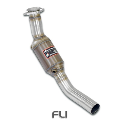 SS130902 - Supersprint Downpipe Right with metallic catalytic converter