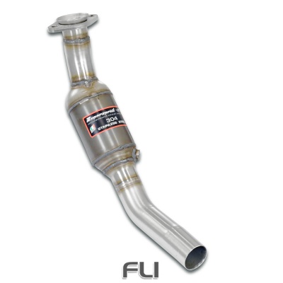 SS130922 - Supersprint Downpipe Left with  Metallic catalytic converter