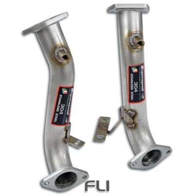 SS131011 - Supersprint Downpipes kit Right + Left(Replace the main catalytic converter)