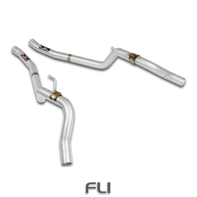 SS131013 - Supersprint Centre pipes kit Right - Left(Replace OEM centre exhaust)