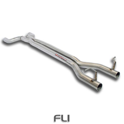 SS131113 - Supersprint Centre pipe Right - Left + X-Pipe