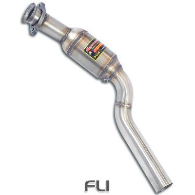 SS131202 - Supersprint Downpipe Right + Metallic catalytic converter