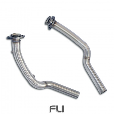 SS131212 - Supersprint Downpipe kit Right - Left(Deletes the catalytic)