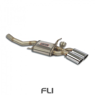 SS131256 - Supersprint Rear exhaust Right with valve OO90