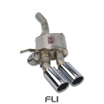 SS131276 - Supersprint Rear exhaust Left OO90 with valve