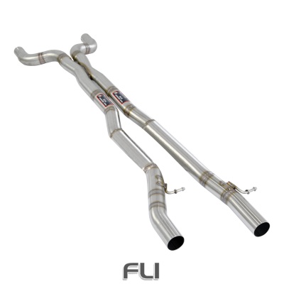 SS131313 - Supersprint Centre pipe Right - Left + X-Pipe