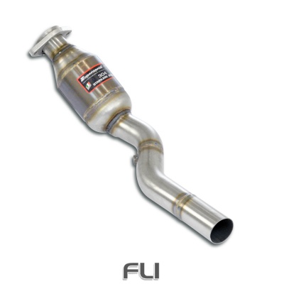SS131402 - Supersprint Downpipe Right + Metallic catalytic