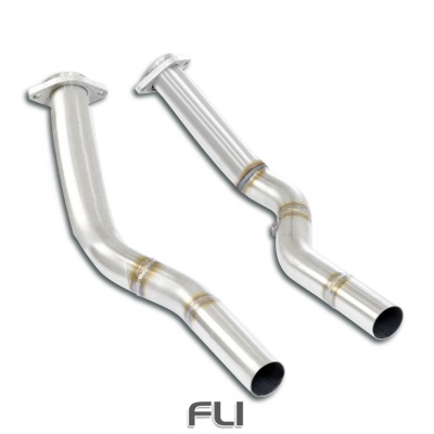 SS131412 - Supersprint Downpipe kit Right - Left(Deletes the catalytic)