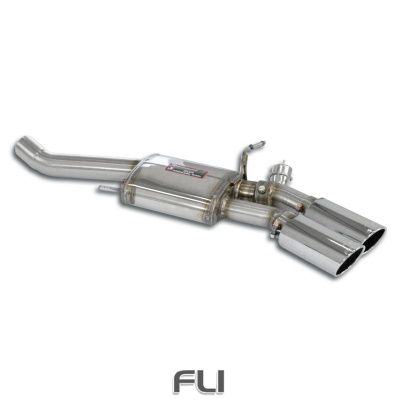 SS131456 - Supersprint Rear exhaust Right with valve OO90