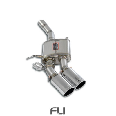 SS131476 - Supersprint Rear exhaust Left OO90 with valve