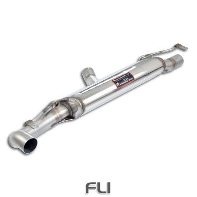 SS131704 - Supersprint Rear exhaust Right - Left(For OEM valve)