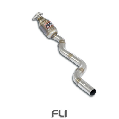 SS131802 - Supersprint Downpipe Right + Metallic catalytic