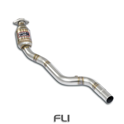 SS131832 - Supersprint Downpipe Left + Metallic catalytic