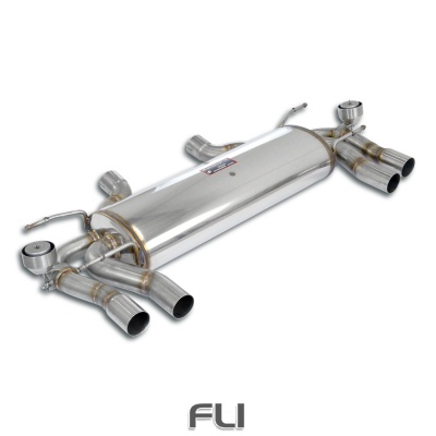 SS131854 - Supersprint Rear exhaust Touring right - left with dual valve (Vacuum)