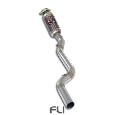 SS131902 - Supersprint Downpipe Right + Metallic catalytic