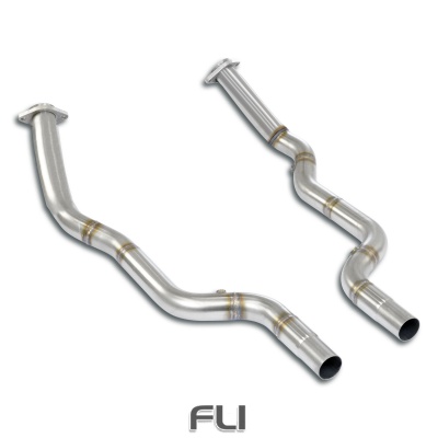 SS131912 - Supersprint Downpipe kit Right - Left(Deletes the catalytic)