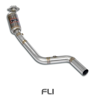 SS131932 - Supersprint Downpipe Left + Metallic catalytic