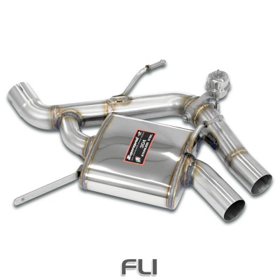 SS131954 - Supersprint Rear exhaust Race Right with valve (Vacuum)