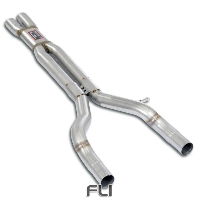 SS132023 - Supersprint Centre pipes kit Right - Left H-Pipe