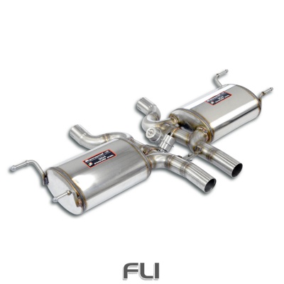 SS132054 - Supersprint Rear exhaust Touring right - left with dual valve
