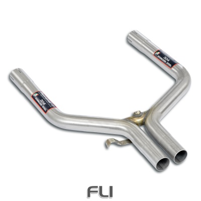 SS170912 - Supersprint Front pipe kit Right + Left