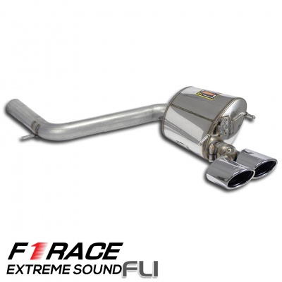 SS172107 - Supersprint Rear muffler Race F1 Right 120x80