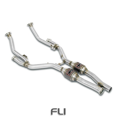 SS173132 - Supersprint Intermediate pipes with Metallic catalytic Right + Left