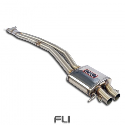 SS222902 - Supersprint X-Pipe + Centre exhaust