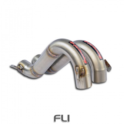 SS222913 - Supersprint Connecting pipe kit Over-Axle