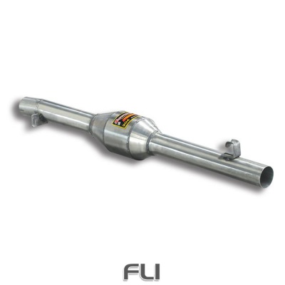 SS240802 - Supersprint Front pipe with metallic catalytic converter