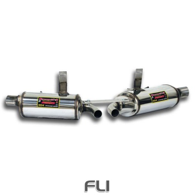 SS241004 - Supersprint Rear exhaust Right + Left Racing