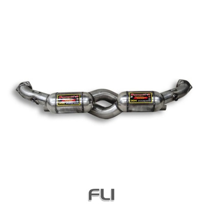 SS241302 - Supersprint Front pipe with Metallic catalytic converter Right + Left